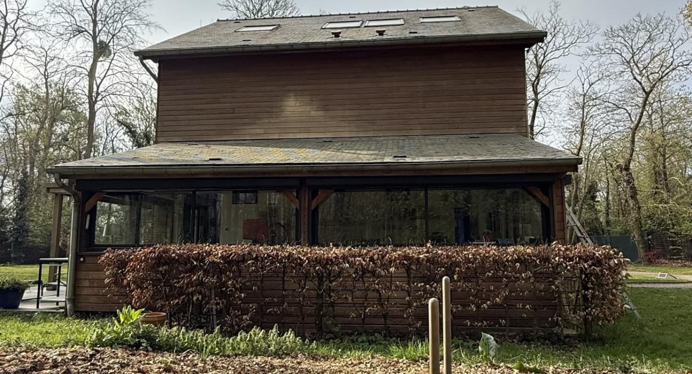 Rénovation de bardage