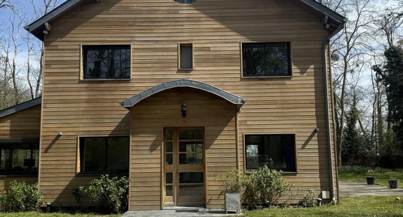 Rénovation de bardage