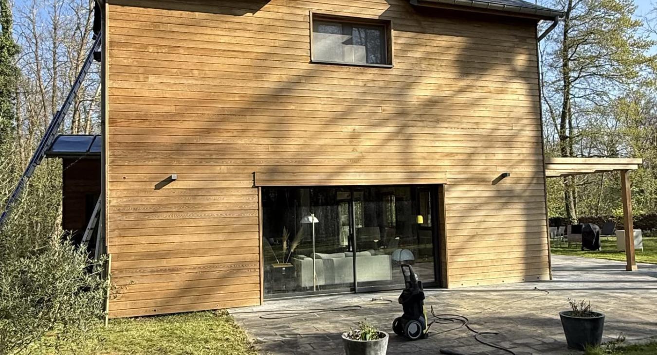 Rénovation de bardage