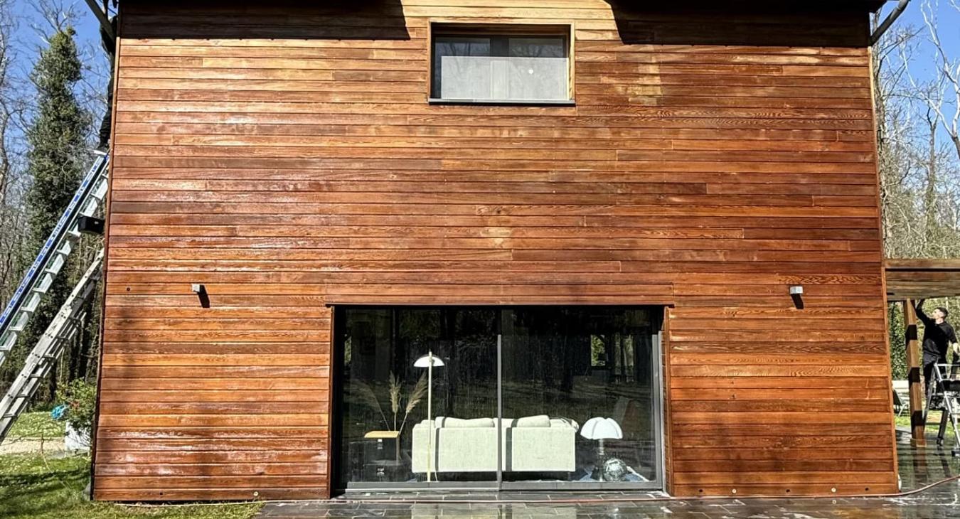 Rénovation de bardage