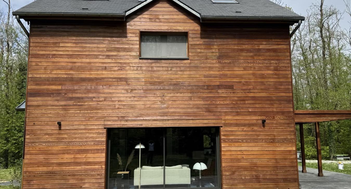 Rénovation de bardage